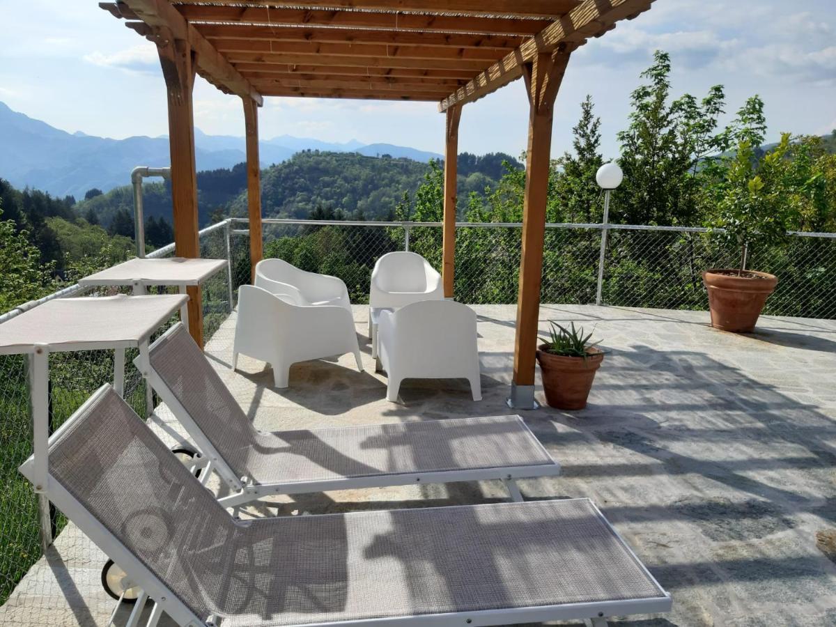 Ferienhaus Pavone Coreglia Antelminelli