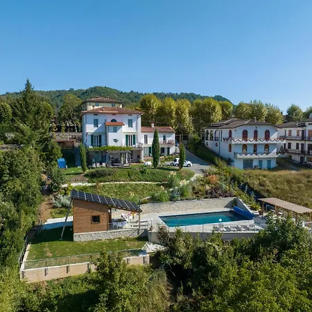 Villa Pavone Coreglia Antelminelli Exterior photo